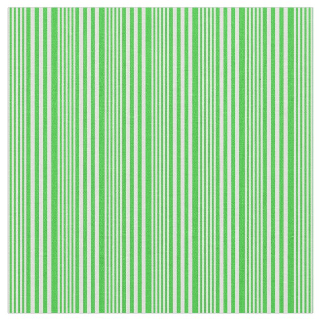 Light Cyan and Lime Green Pattern Fabric (Close Up)