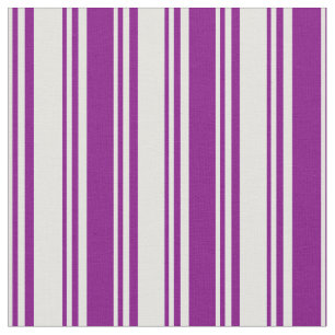 Light Cyan and Purple Pattern Fabric
