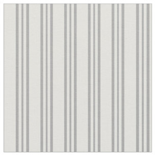 Light Cyan & Dark Grey Coloured Stripes Fabric