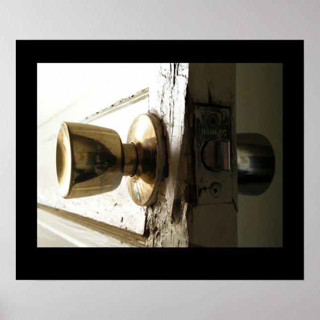 Light & Dark Poster (Front)
