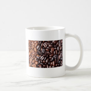 Light & Dark Roast Coffee Beans - Customised Blank Mug