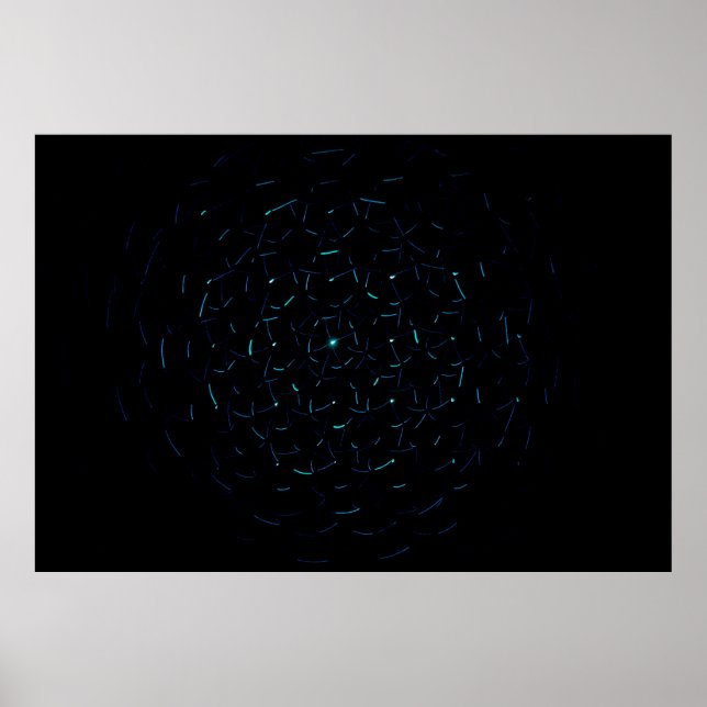 Light decorations in dark area (Front)