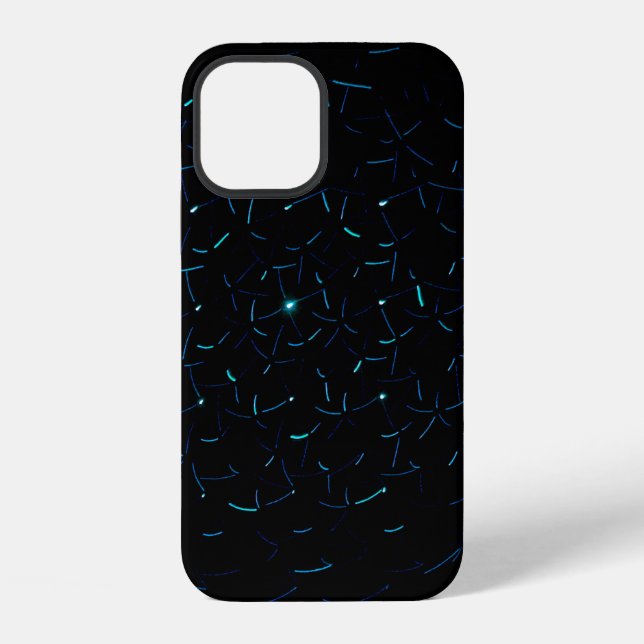 Light decorations in dark area iPhone case (Back)