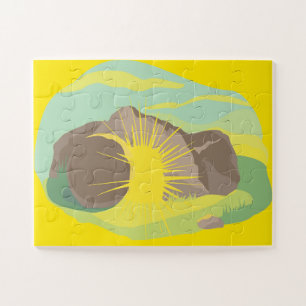 Light Destroys Darkness I Stone Rolled Away I 30pc Jigsaw Puzzle