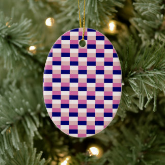 Light Dream Mode Colors Ceramic Ornament