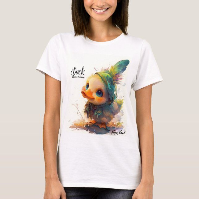 Light Duck About & Find Out Shirt (Front)