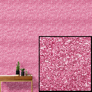Light Dusty Dusky Bright Pink Sparkle  Wallpaper