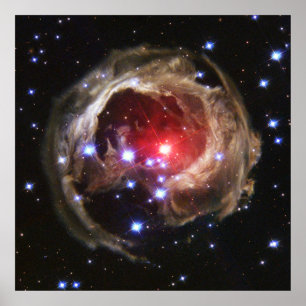 Light Echo..Print Poster