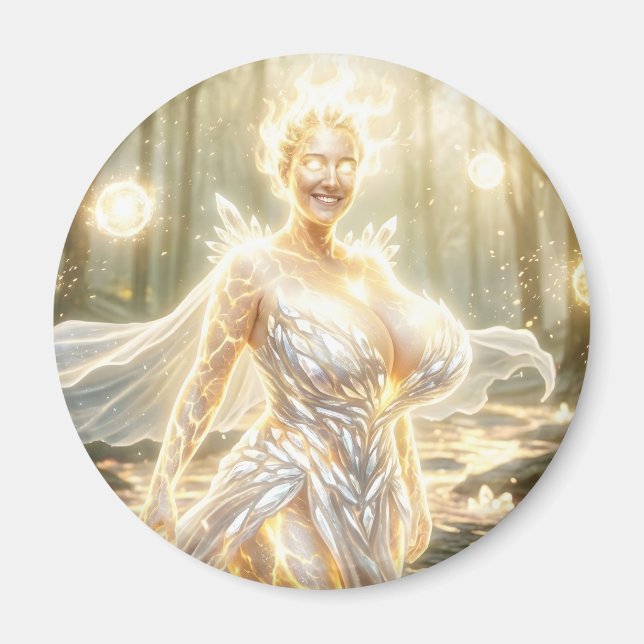 Light Elemental Magnet (Front)