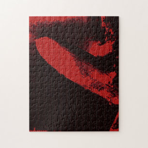 Light Emitting Diode Zeppelin Jigsaw Puzzle