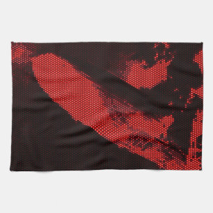 Light Emitting Diode Zeppelin Tea Towel