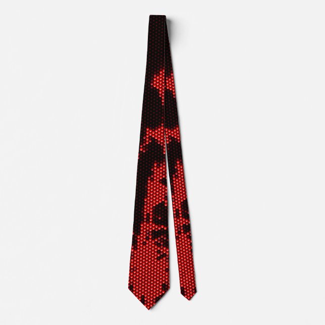 Light Emitting Diode Zeppelin Tie (Front)