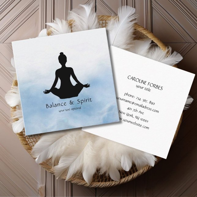 Light Energy Yoga Business Card (Light Energy Yoga Business Card)