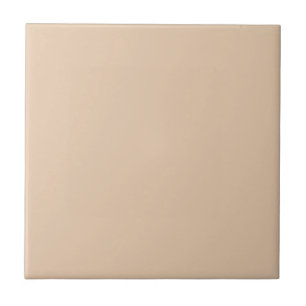 Light Fawn Solid Color Ceramic Tile