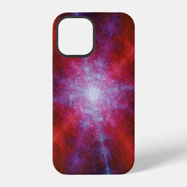 Light flash on a red background Case-Mate iPhone c Case (Back)