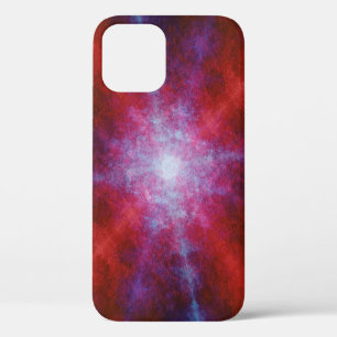 Light flash on a red background Case-Mate iPhone c 12 Case