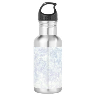 Light Floral Pattern Background Template 532 Ml Water Bottle