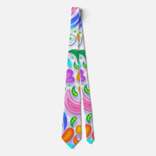 light floral tie