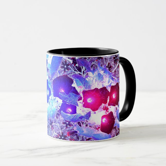 Light Flowers Mug (Front Right)