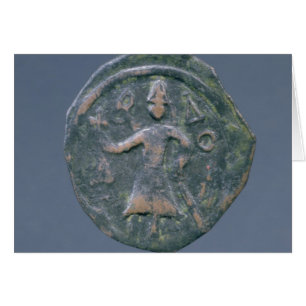 Light follis of Baldwin II, Count of Edessa