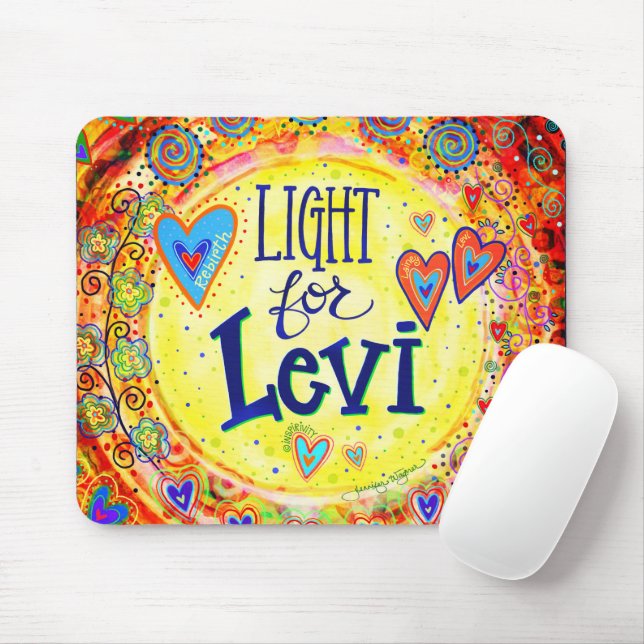 Light for Levi “Inspirivity” Mouse Pad (With Mouse)