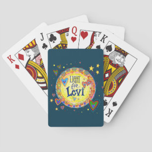 Light for Levi “Inspirivity” Playing Cards