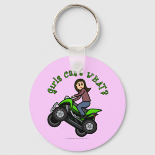 Light Four-Wheeler Key Ring