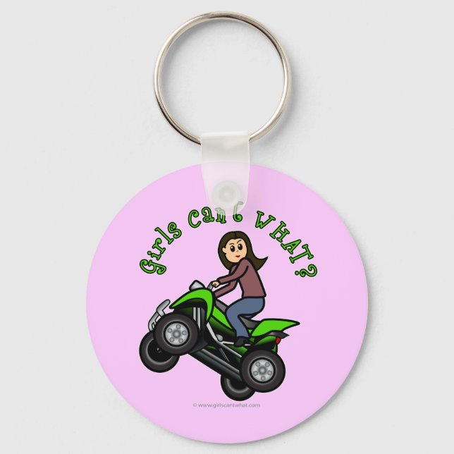 Light Four-Wheeler Key Ring (Front)