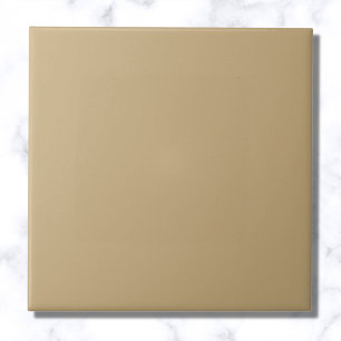 Light French Beige Solid Colour Ceramic Tile