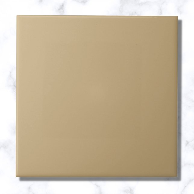 Light French Beige Solid Colour Ceramic Tile (Creator Uploaded)