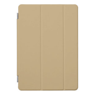 Light French Beige Solid Colour iPad Pro Cover