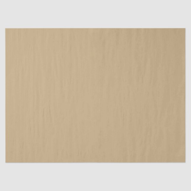 Light French Beige Solid Colour Tissue Paper (Front)