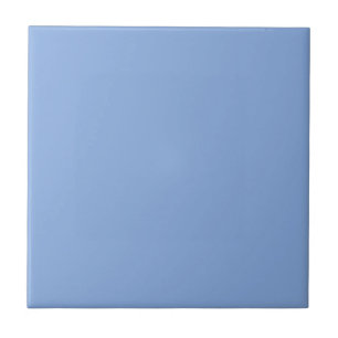 Light French Blue Solid Colour Ceramic Tile