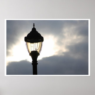 Light from above - Original Artwork from Mystic CT Poster