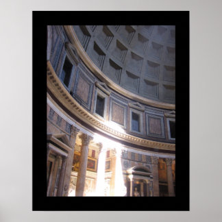 Light from above poster