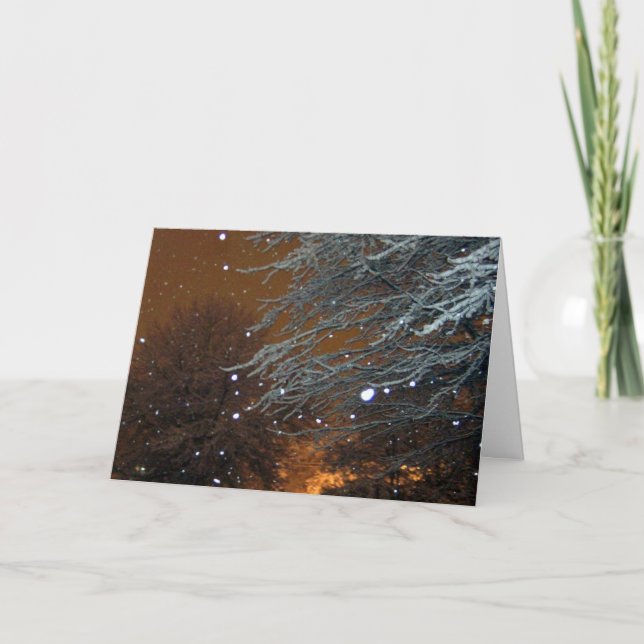 Light From Afar Holiday Card (Front)