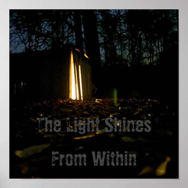 Light From Within Poster (Front)