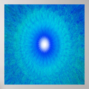 Light from within the Sea... Poster