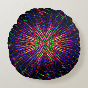 Light fun times..... round cushion