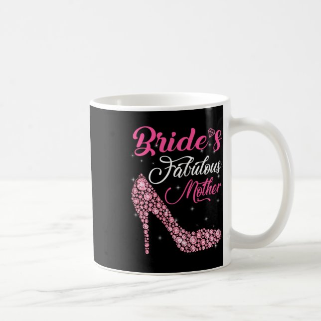 Light Gems Brides Fabulous Mother Happy Marry Day  Coffee Mug (Right)