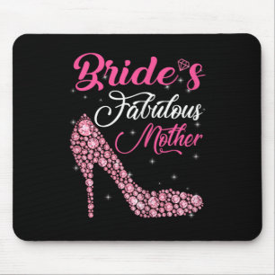 Light Gems Brides Fabulous Mother Happy Marry Day Mouse Pad