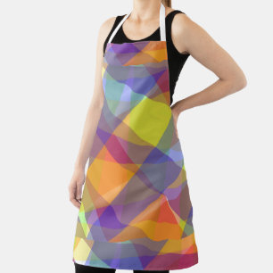 Light Geometric - Apron