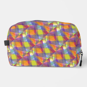 Light Geometric - Dopp Kit