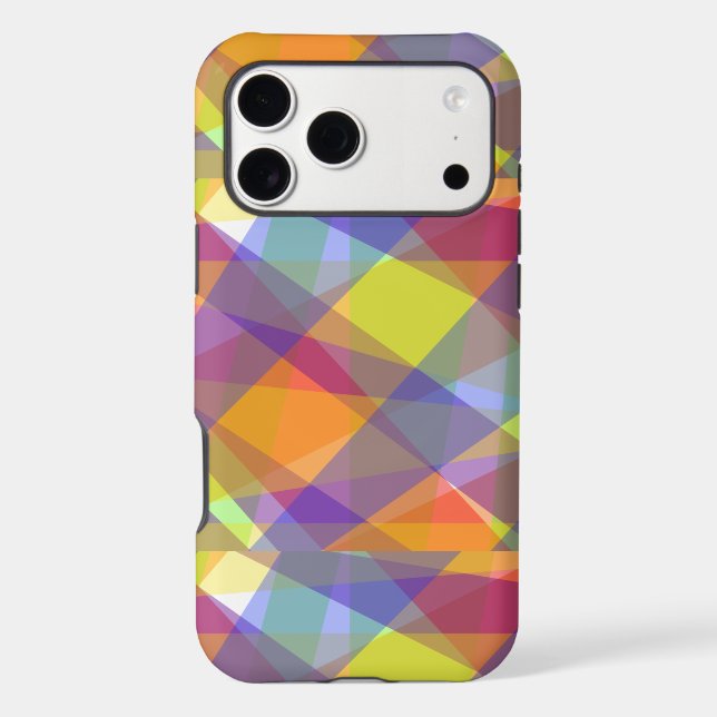 Light Geometric - iPhone Case (Back)