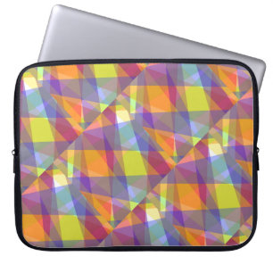 Light Geometric - Laptop Sleeve