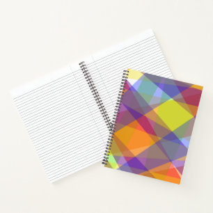 Light Geometric - Notebook