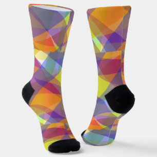 Light Geometric - Premium Socks