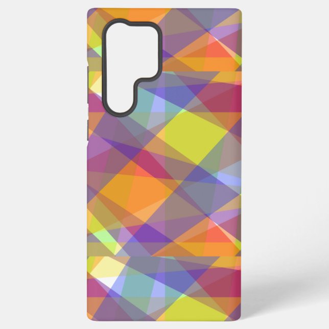 Light Geometric - Samsung Case (Back)