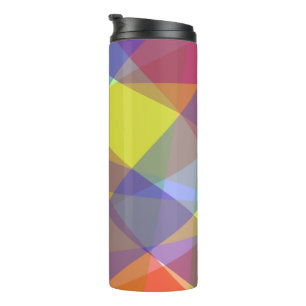 Light Geometric - Thermal Tumbler