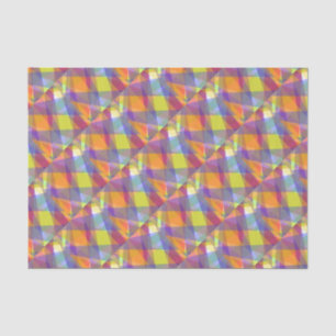 Light Geometric - Tissue Paper